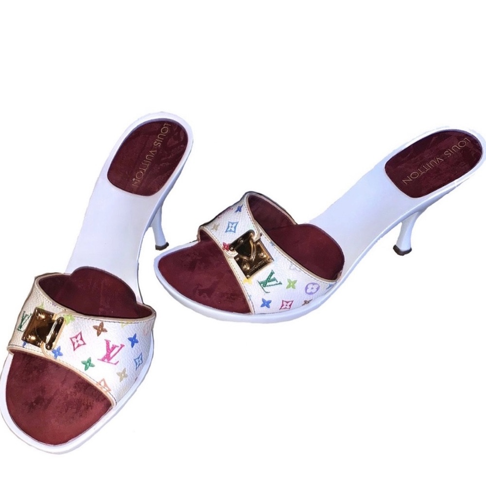 Louis Vuitton Kitten heels